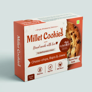 Millet Chocolate cookies 200g