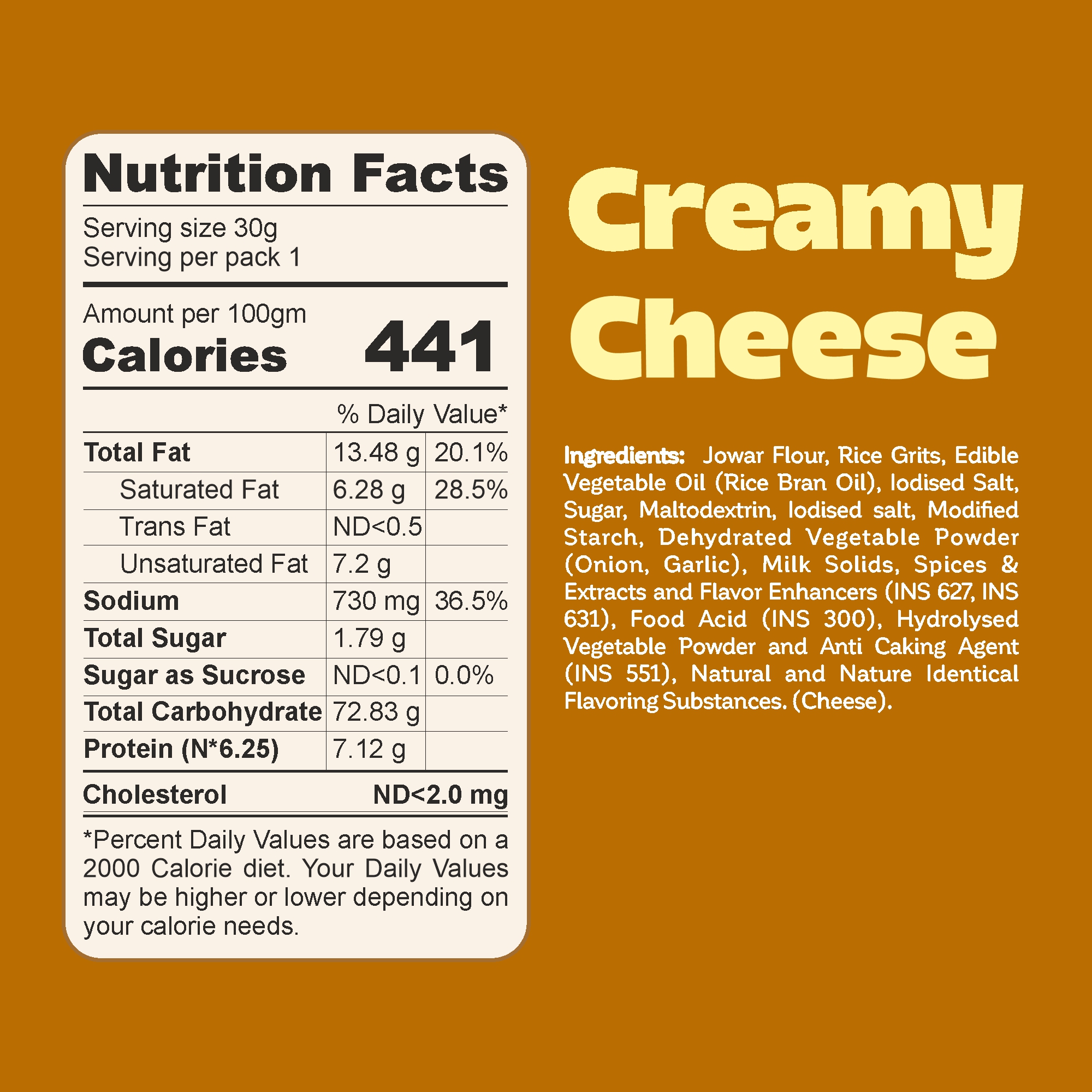 Jowar Puffs Creamy Cheese Flavor (Pack of 4) - Image 6