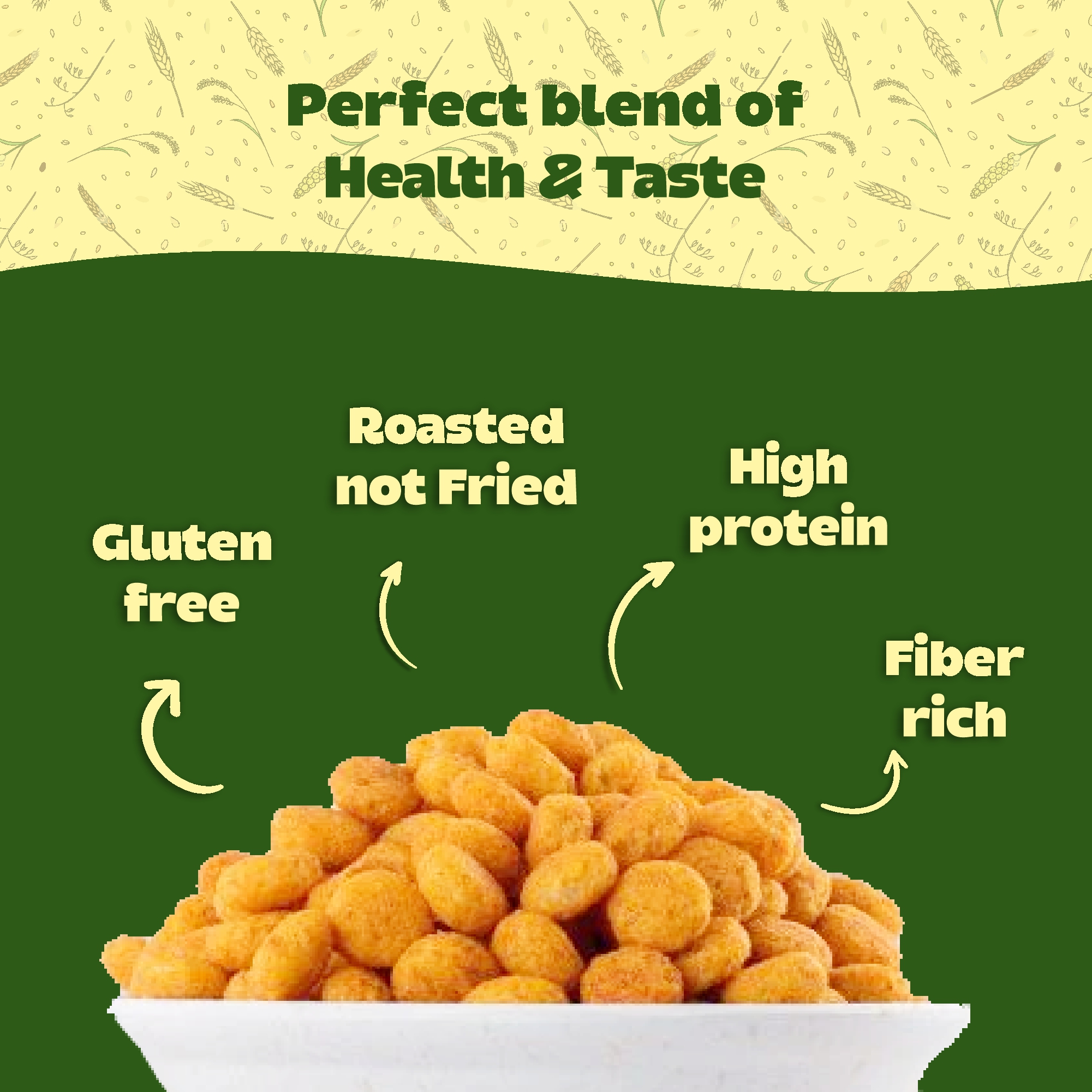 Jowar puffs Combo | 4 flavors - Image 5